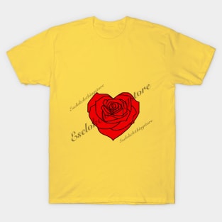 Heart Rose T-Shirt